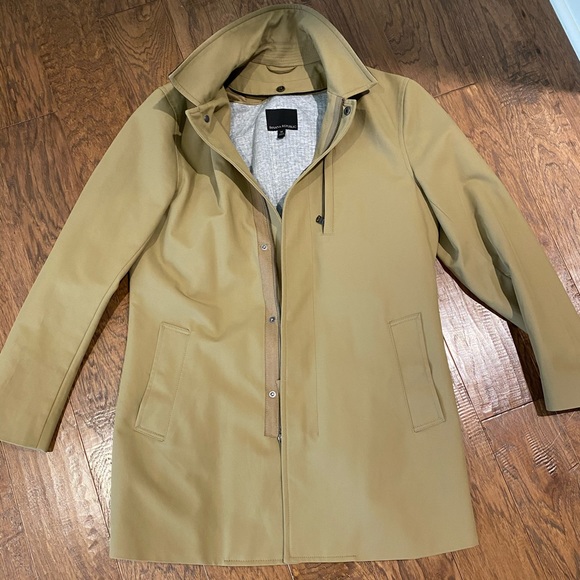 water resistant mac jacket